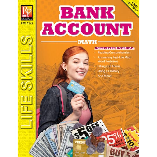 Remedia Publications Bank Account Math